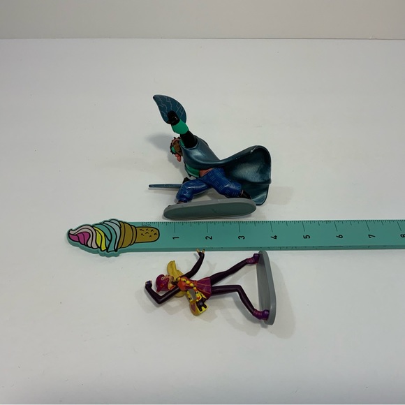 Lot of 2 Disney Big Hero 6 PVC Figures Honey Lemon & Wasabi Cake Topper Toys - Picture 5 of 5